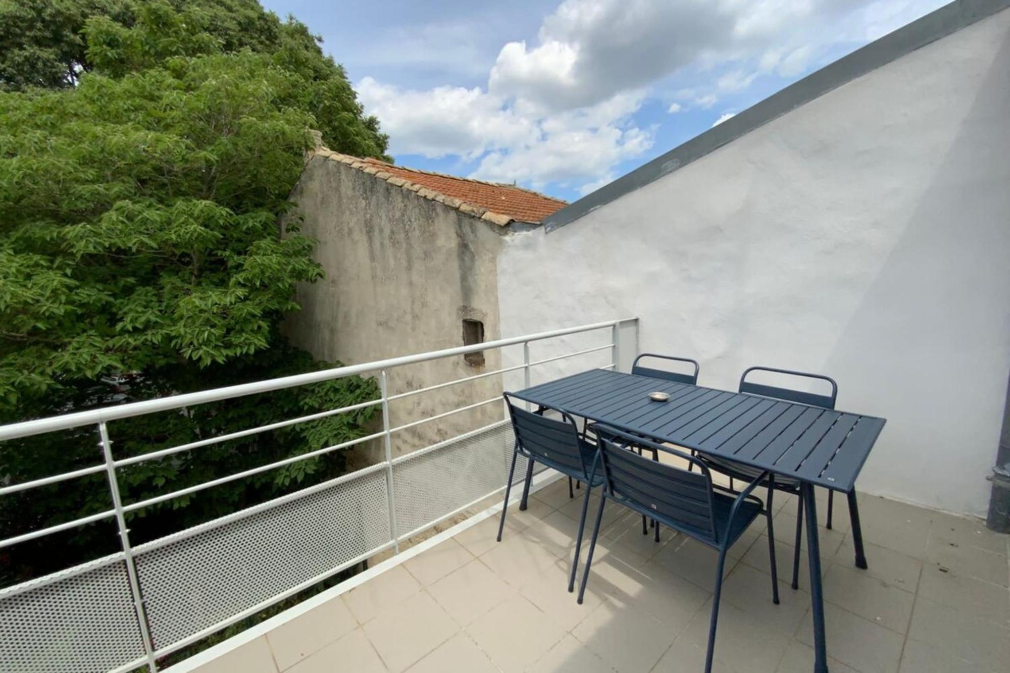 Le Fonctionnel - Grande Terrasse En Plein Centre ! Appartement Castelnau-le-Lez Buitenkant foto