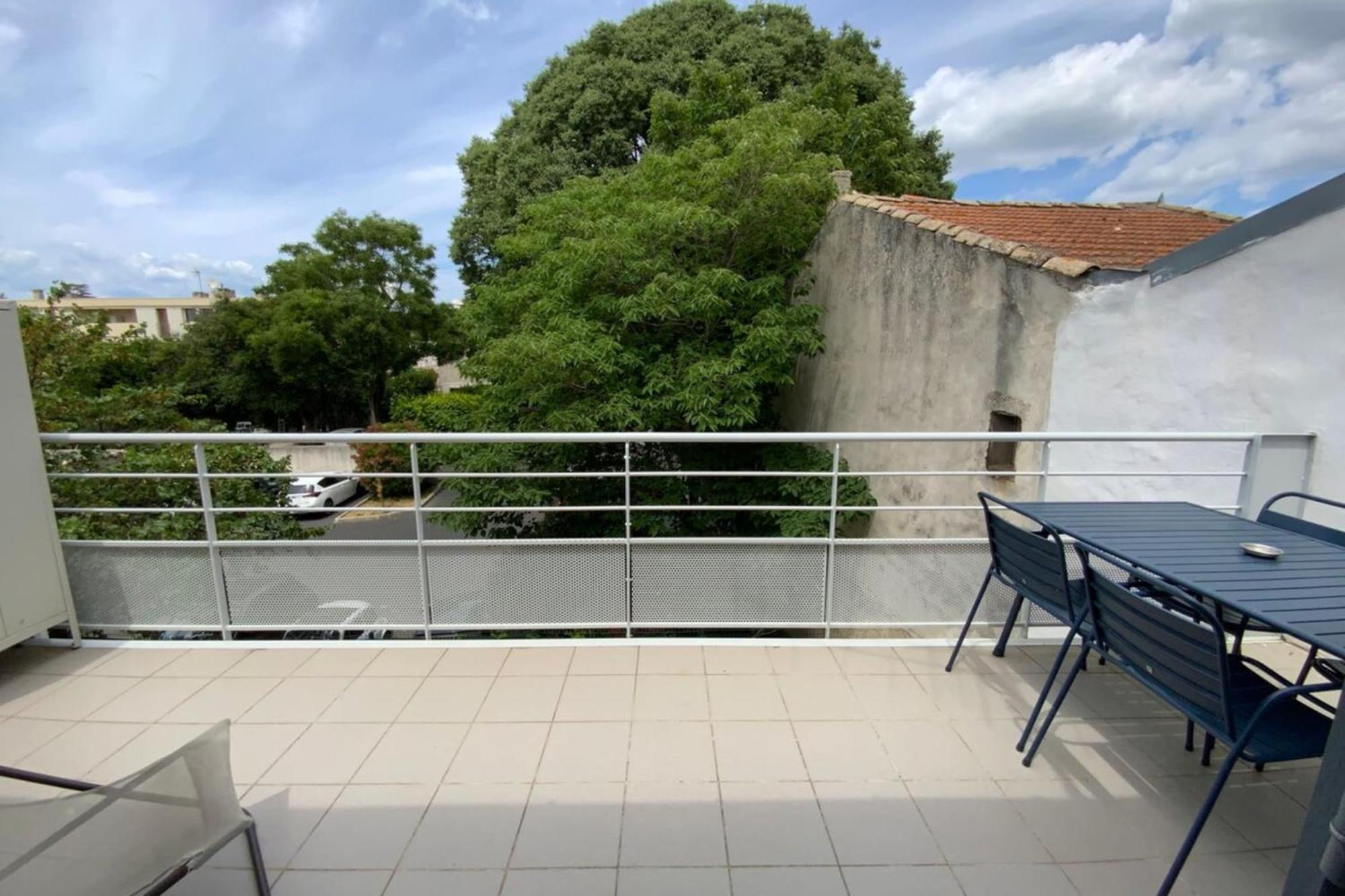 Le Fonctionnel - Grande Terrasse En Plein Centre ! Appartement Castelnau-le-Lez Buitenkant foto